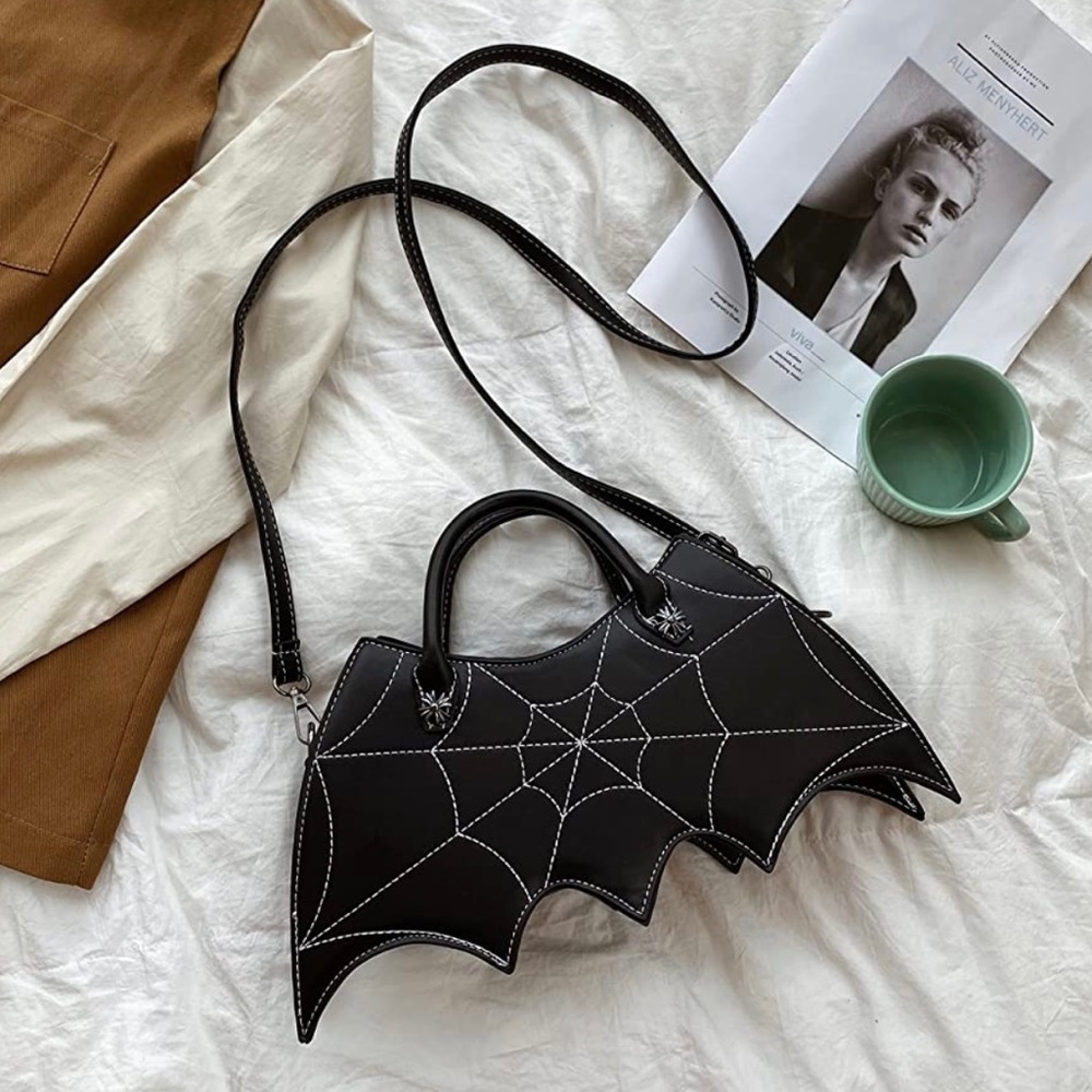 Bat wing cross body bag